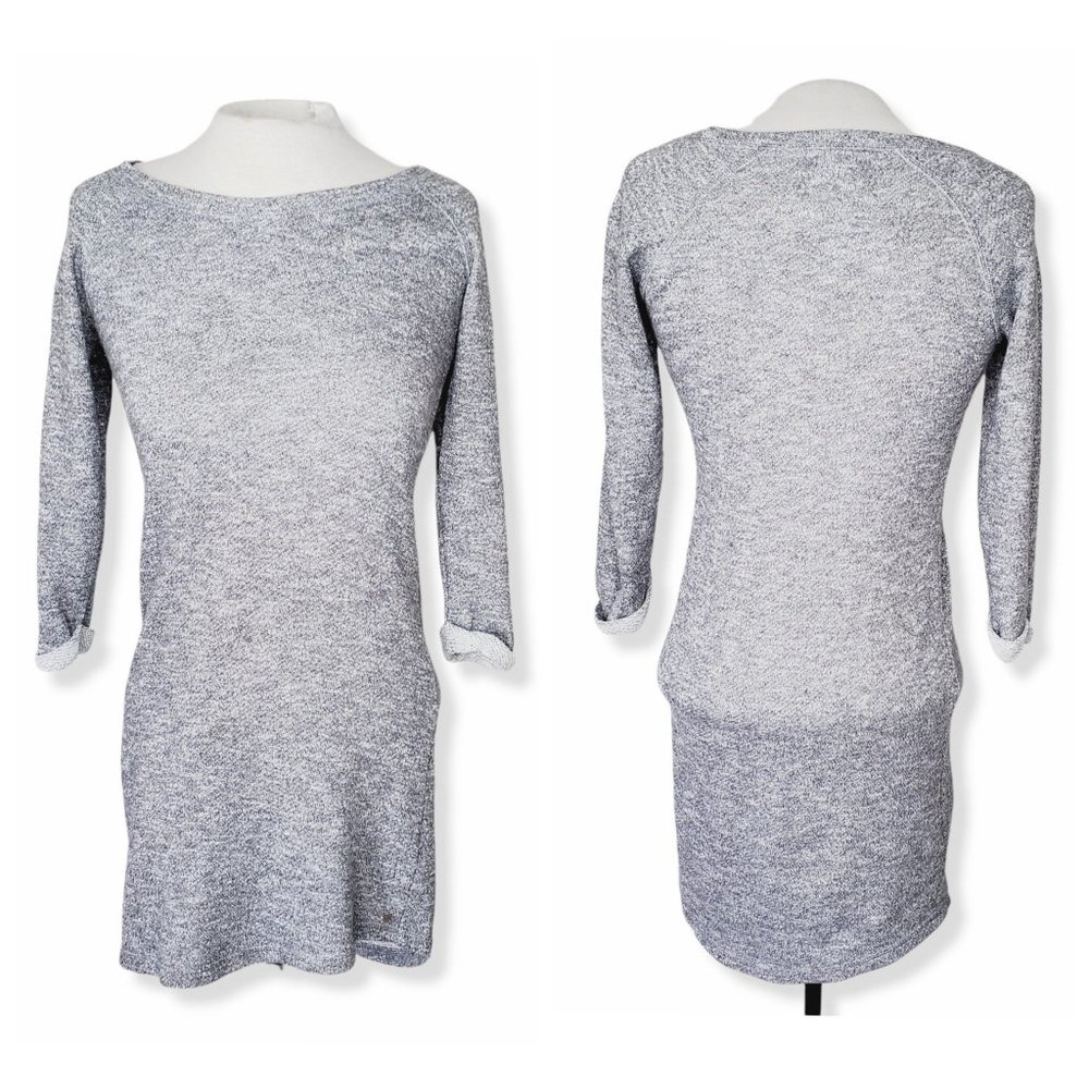 UO PGD Grey Cotton Sweatshirt Dress - Picture 1 of 10